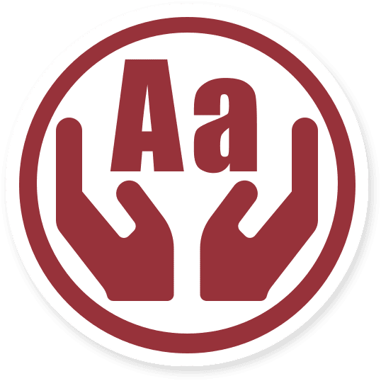 Website accessibility icon