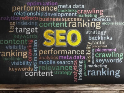 search engine optimization banner