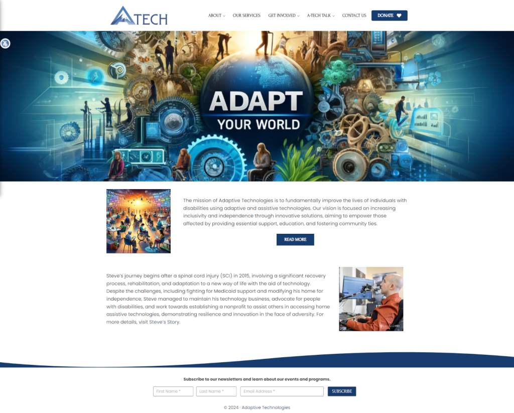 adaptivetech org portfolio image