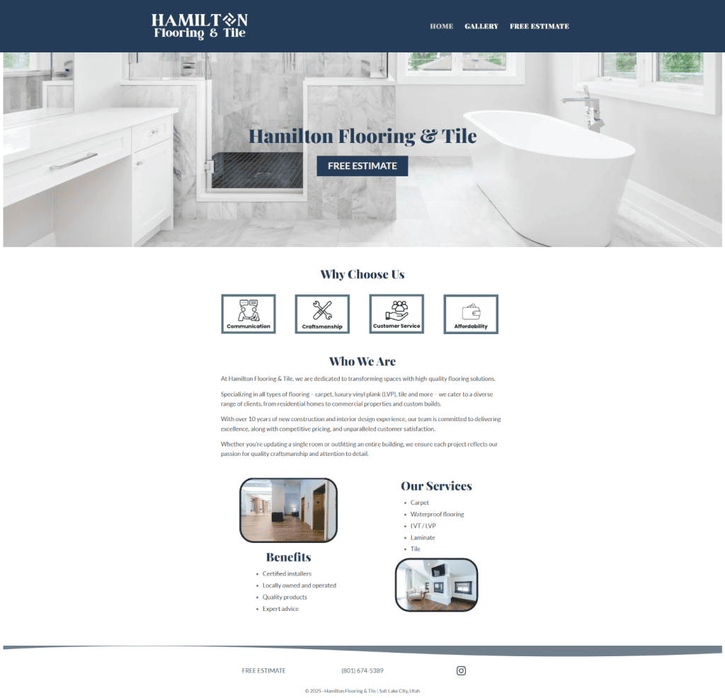 hamiltonfloor com home page