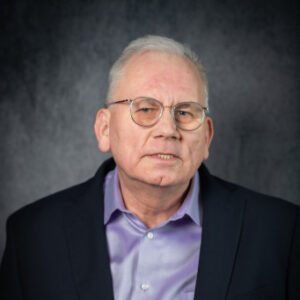 Headshot for dot832 founder, Tim Burkart